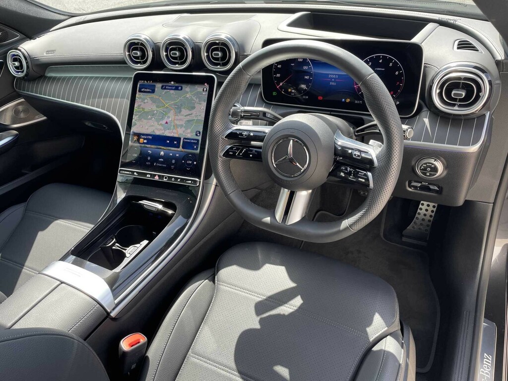 Mercedes-Benz C Class 1.5 C200h Mhev Amg Line Premium Plus Saloon LA75BSV #6