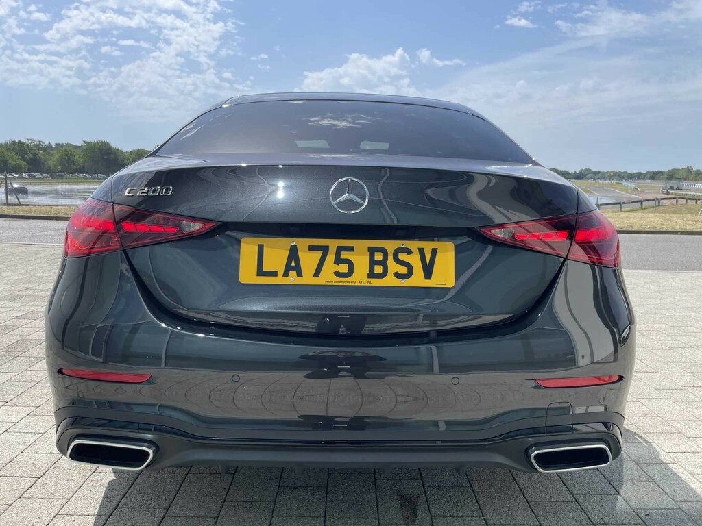 Mercedes-Benz C Class 1.5 C200h Mhev Amg Line Premium Plus Saloon LA75BSV #5