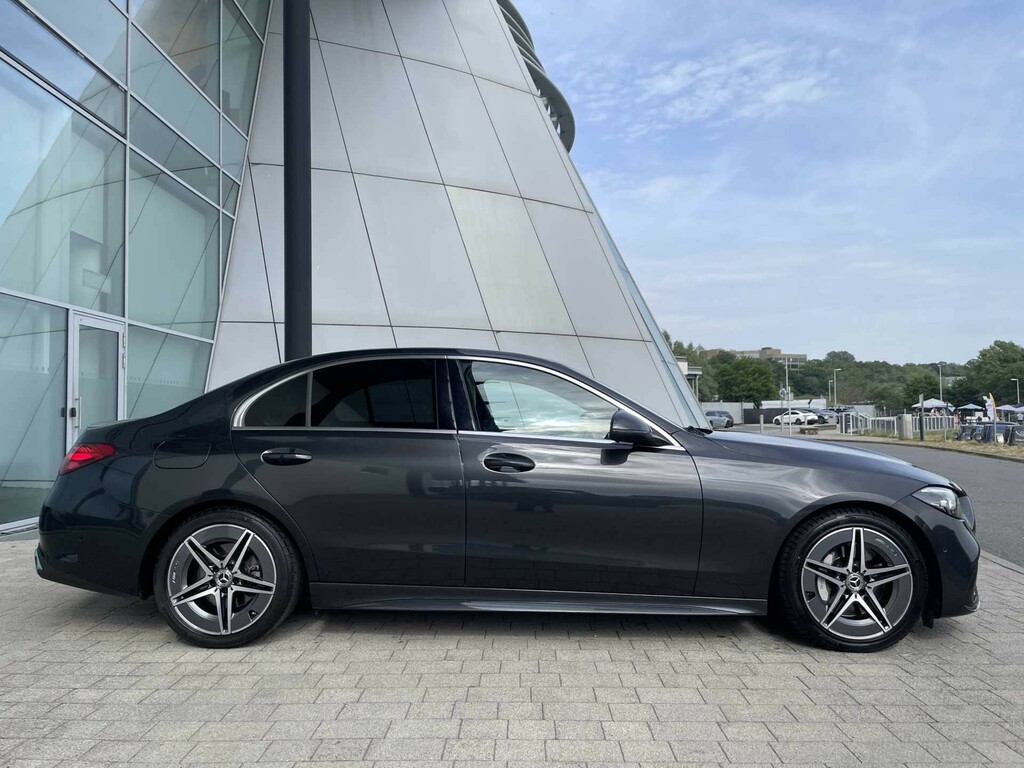 Mercedes-Benz C Class 1.5 C200h Mhev Amg Line Saloon Hybrid G KN25ZNC #2