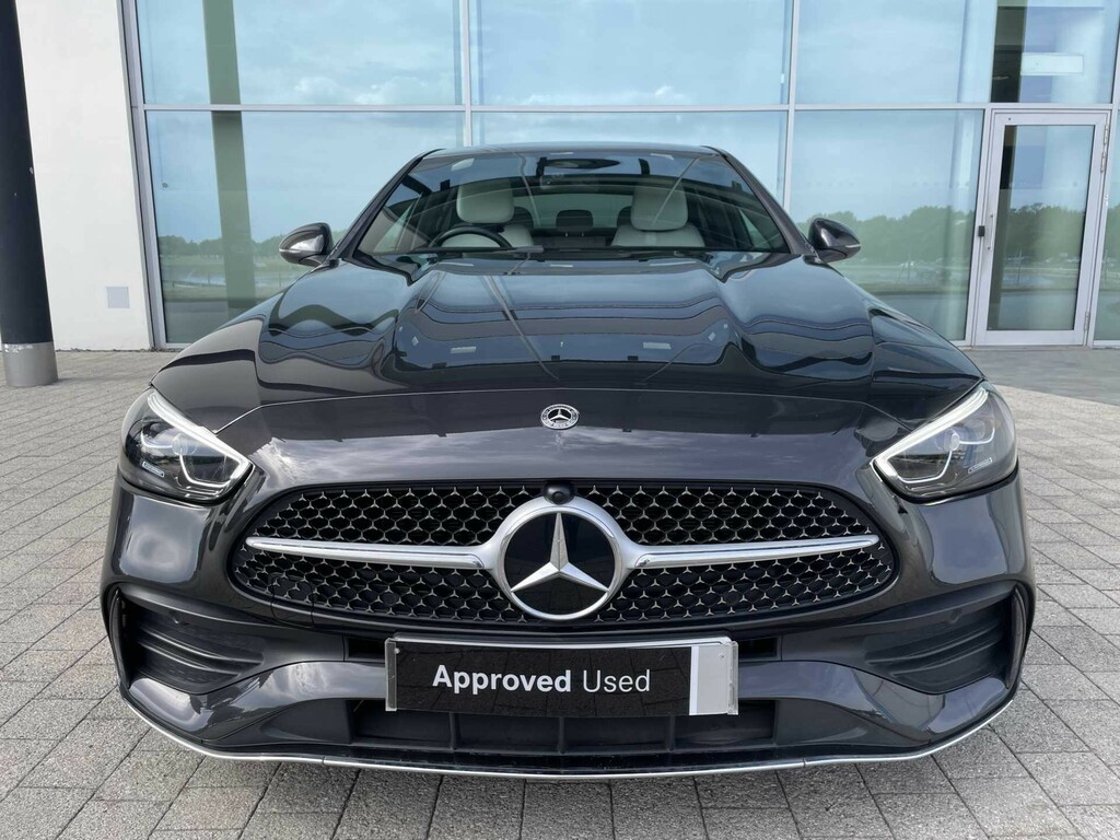 Mercedes-Benz C Class 1.5 C200h Mhev Amg Line Saloon Hybrid G KN25ZNC #4