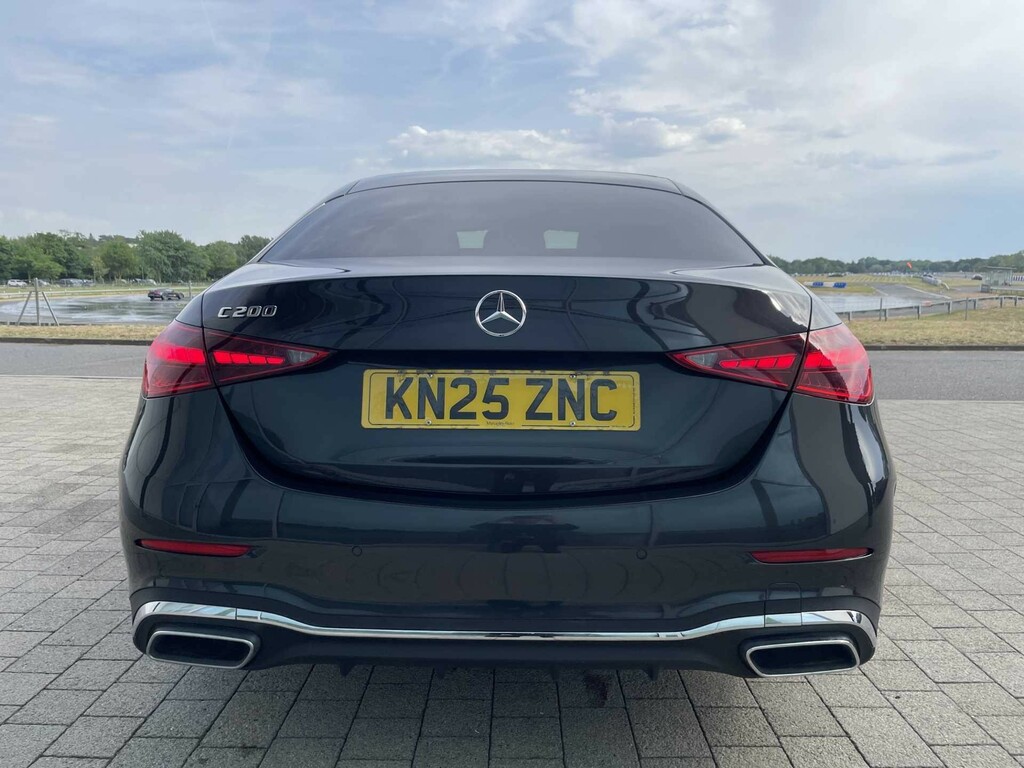Mercedes-Benz C Class 1.5 C200h Mhev Amg Line Saloon Hybrid G KN25ZNC #5