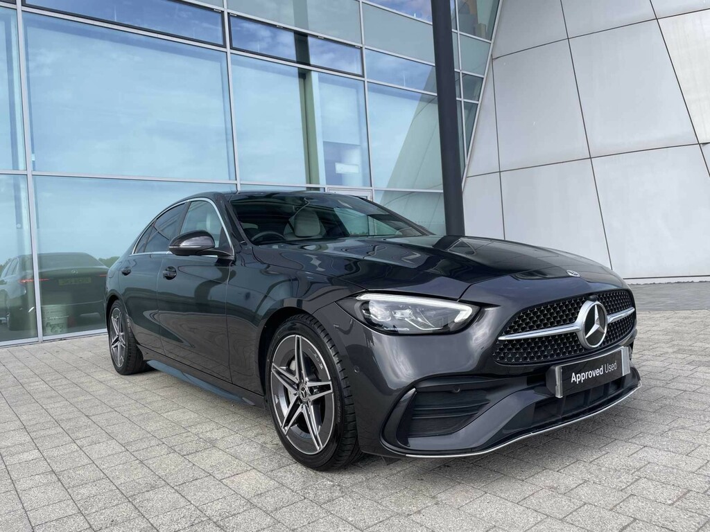 Mercedes-Benz C Class 1.5 C200h Mhev Amg Line Saloon Hybrid G