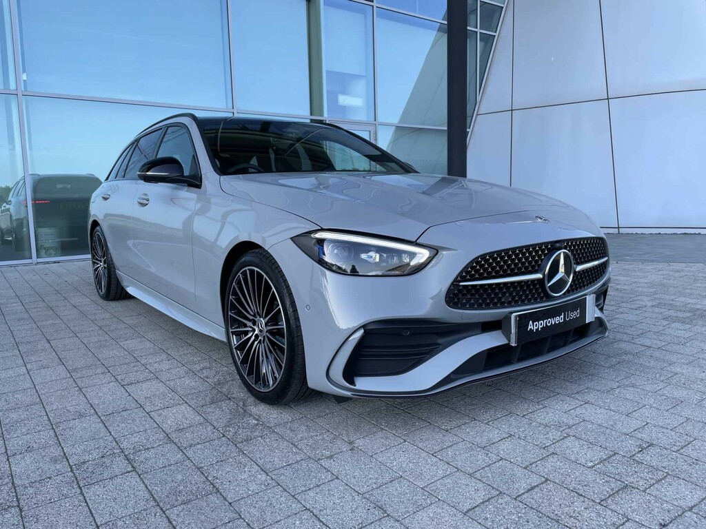 Mercedes-Benz C Class 1.5 C200h Mhev Amg Line Premium Plus Estate