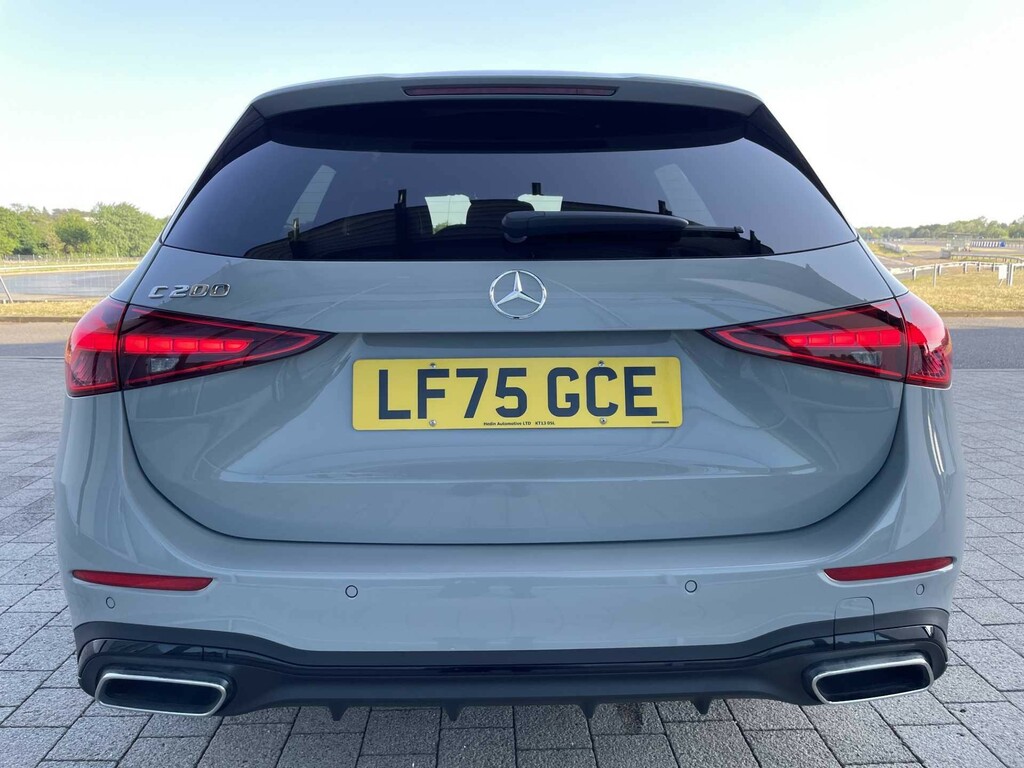 Mercedes-Benz C Class 1.5 C200h Mhev Amg Line Premium Plus Estate LF75GCE #5