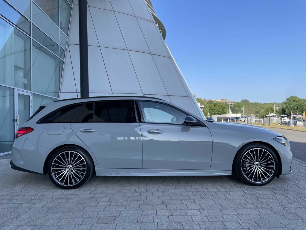 Mercedes-Benz C Class 1.5 C200h Mhev Amg Line Premium Plus Estate LF75GCE #2