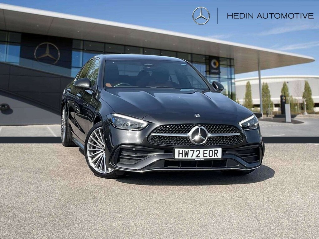 Mercedes-Benz C Class 1.5 C200h Mhev Amg Line Premium Saloon Petro
