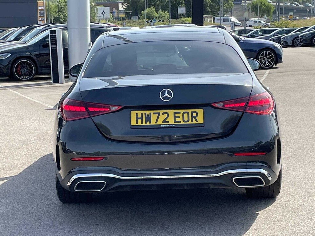Mercedes-Benz C Class 1.5 C200h Mhev Amg Line Premium Saloon Petro HW72EOR #5