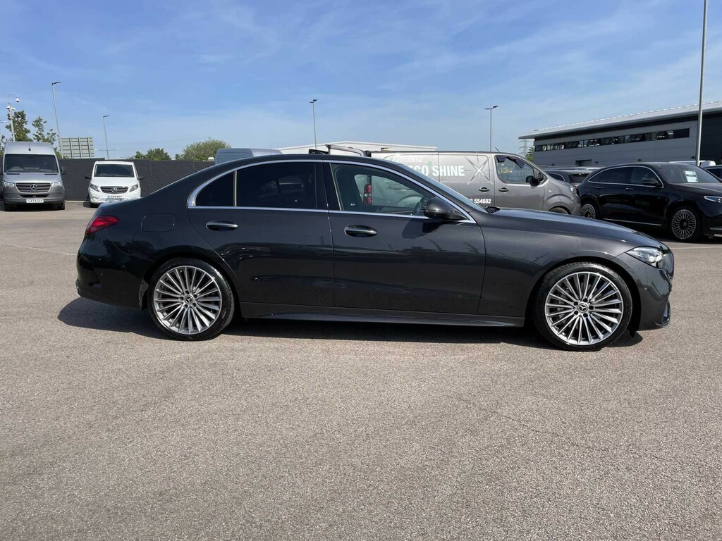 Mercedes-Benz C Class 1.5 C200h Mhev Amg Line Premium Saloon Petro HW72EOR #2