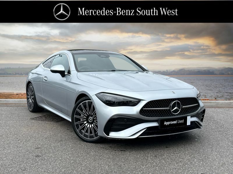 Mercedes-Benz CLE Class Coupe Silver