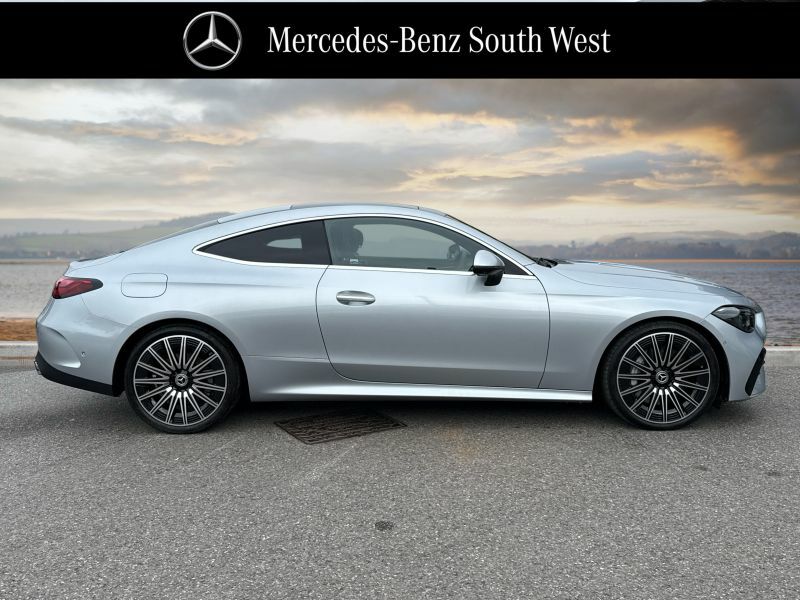 Mercedes-Benz CLE Class Coupe WG25VJV Silver #3