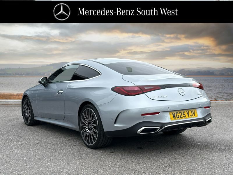 Mercedes-Benz CLE Class Coupe WG25VJV Silver #2