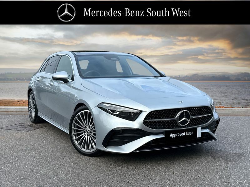 Mercedes-Benz A Class Hatchback Silver