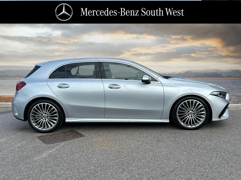 Mercedes-Benz A Class Hatchback KN74LNZ Silver #3