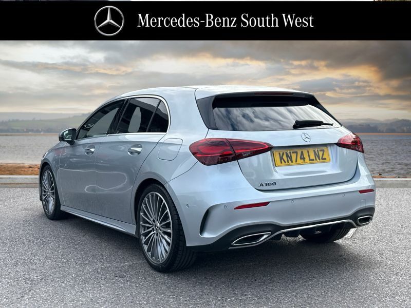 Mercedes-Benz A Class Hatchback KN74LNZ Silver #2