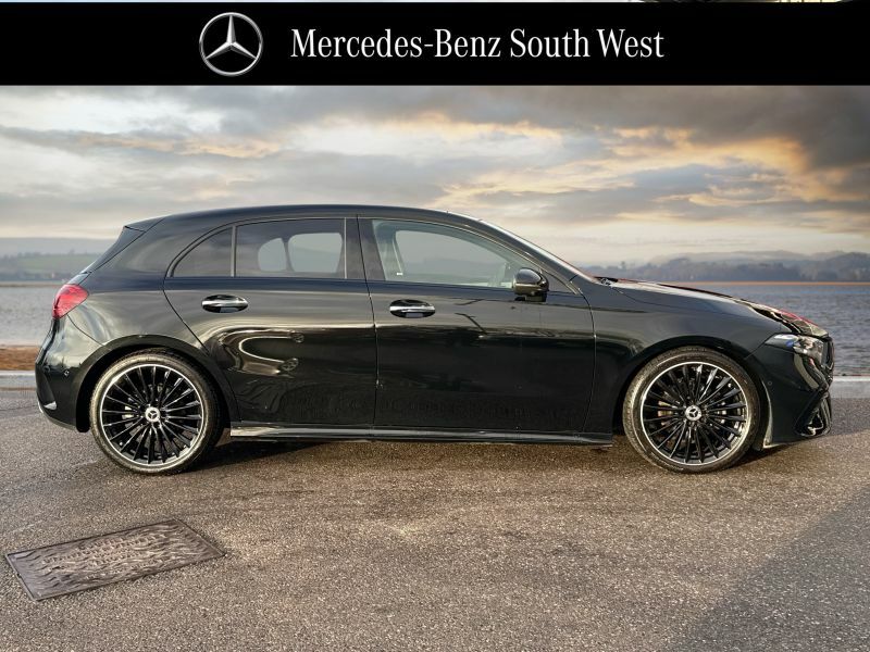 Mercedes-Benz A Class Hatchback KR74XDM Black #3