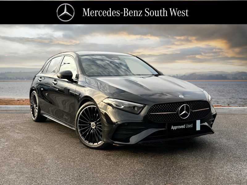 Mercedes-Benz A Class Hatchback Black