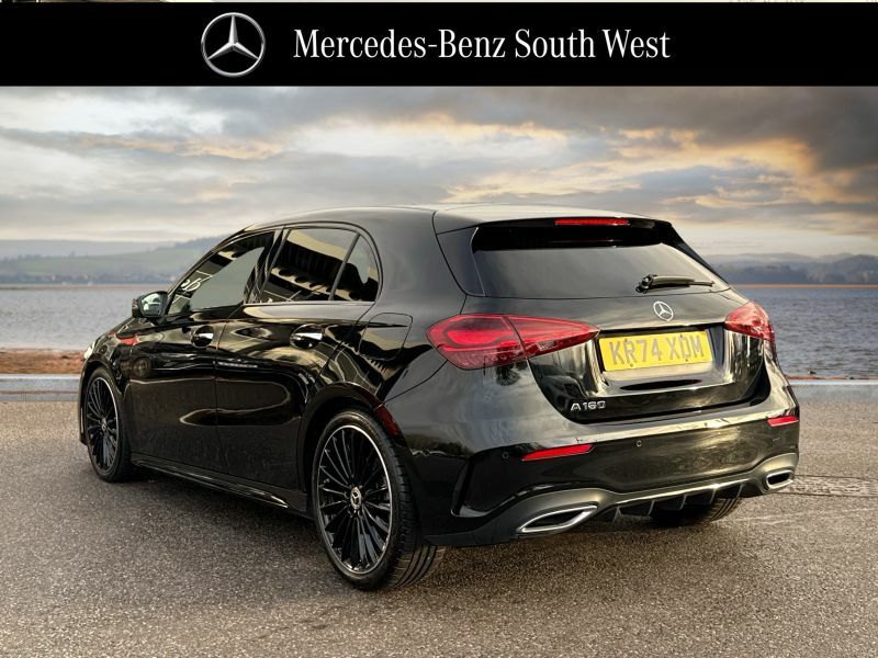Mercedes-Benz A Class Hatchback KR74XDM Black #2