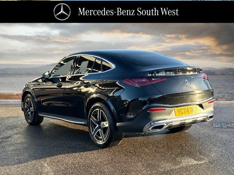 Mercedes-Benz GLC Class Suv YC74ULZ Black #2