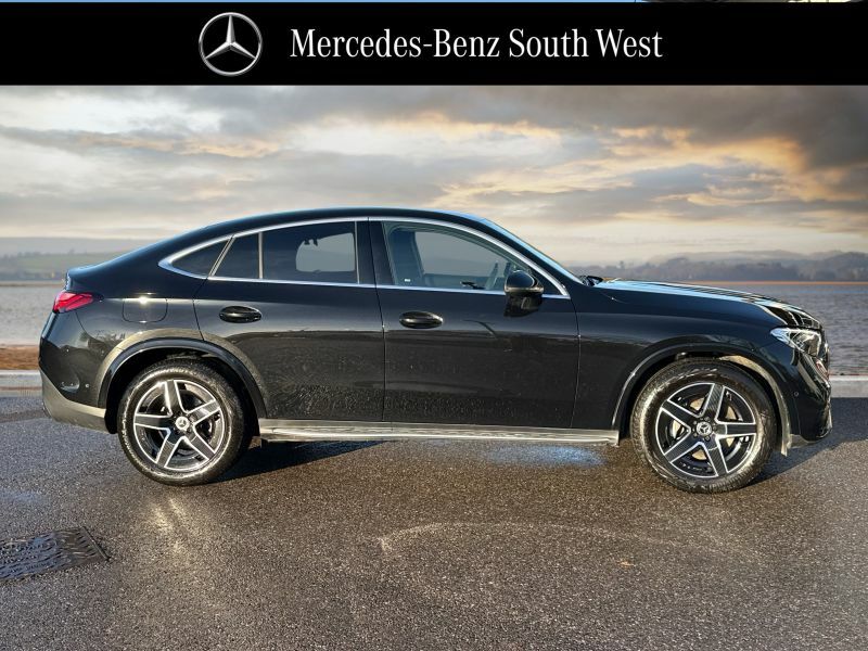 Mercedes-Benz GLC Class Suv YC74ULZ Black #3