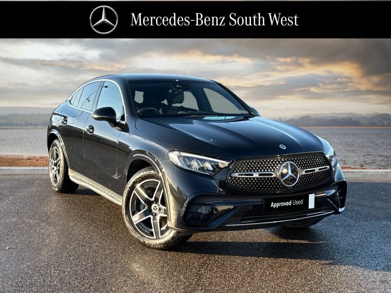 Mercedes-Benz GLC Class Suv Black
