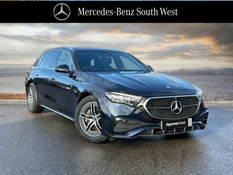 Mercedes-Benz E Class Estate Blue