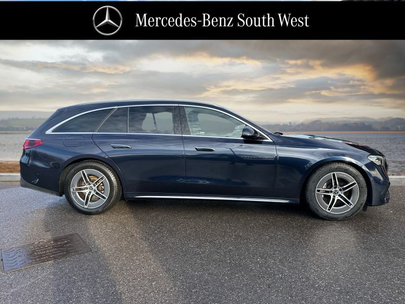 Mercedes-Benz E Class Estate KM24RHJ Blue #3