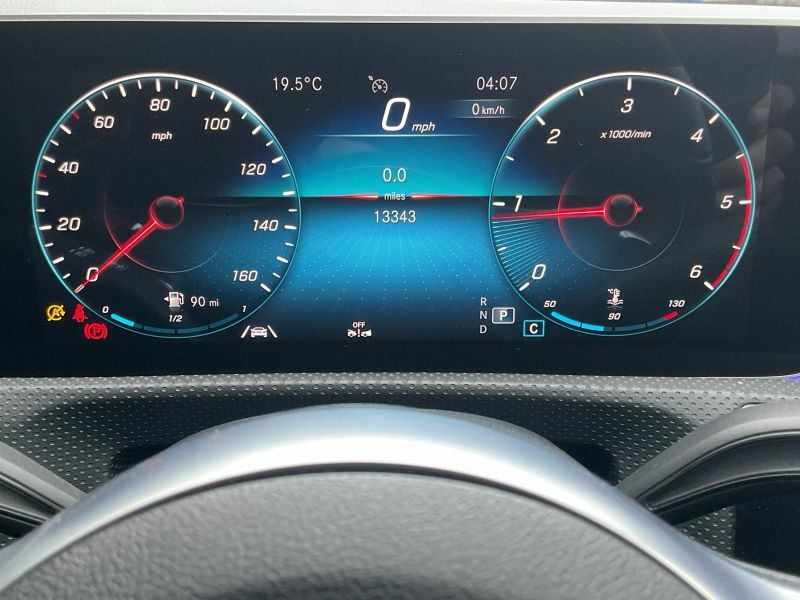 Mercedes-Benz A Class Hatchback WJ68ETA Red #6