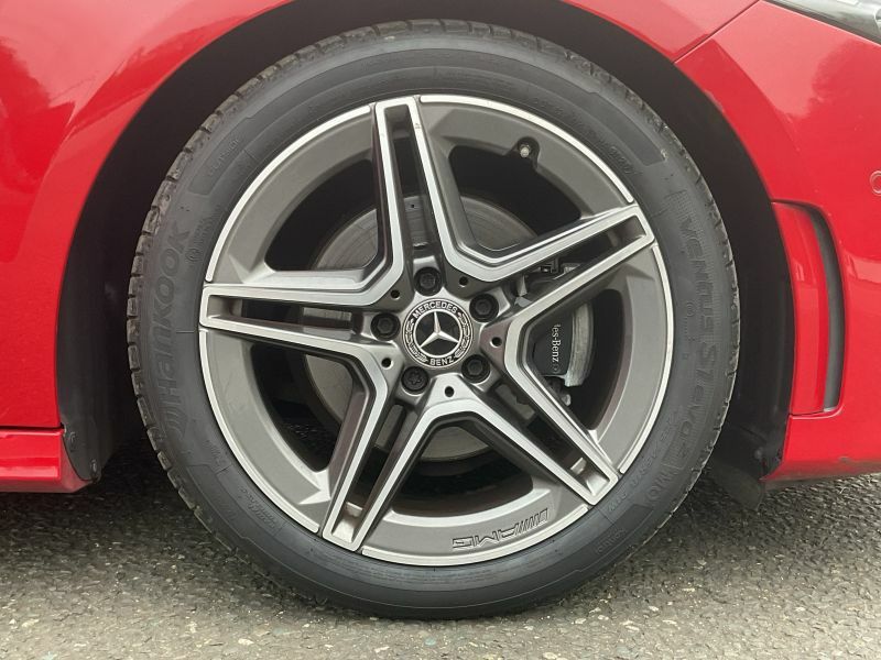 Mercedes-Benz A Class Hatchback WJ68ETA Red #4