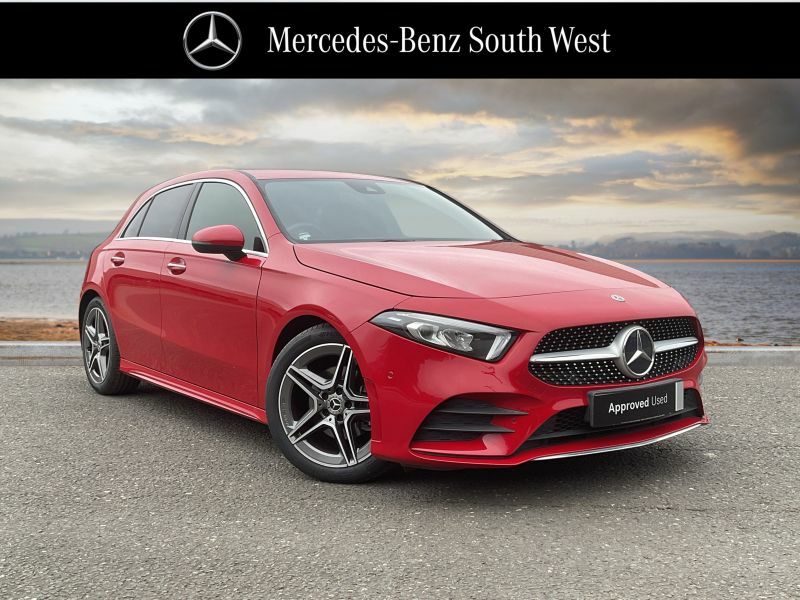 Mercedes-Benz A Class Hatchback Red