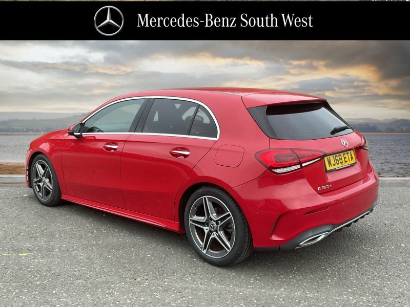 Mercedes-Benz A Class Hatchback WJ68ETA Red #2