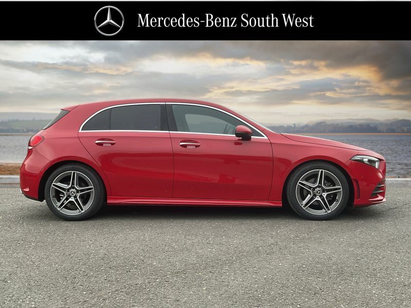 Mercedes-Benz A Class Hatchback WJ68ETA Red #3