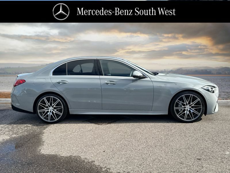 Mercedes-Benz C Class C 43 4Matic Premium Plus Saloon Grey #3