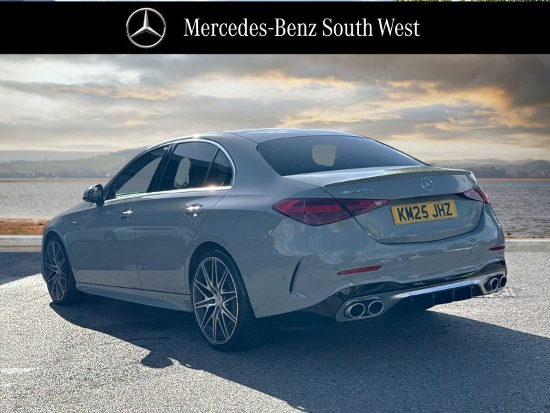 Mercedes-Benz C Class C 43 4Matic Premium Plus Saloon Grey #2