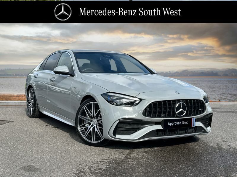 Mercedes-Benz C Class C 43 4Matic Premium Plus Saloon Grey
