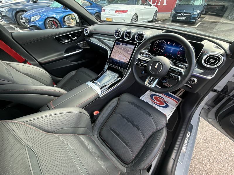 Mercedes-Benz C Class C 43 4Matic Premium Plus Saloon Grey #5