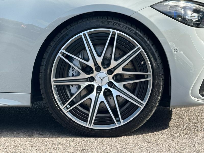 Mercedes-Benz C Class C 43 4Matic Premium Plus Saloon Grey #4