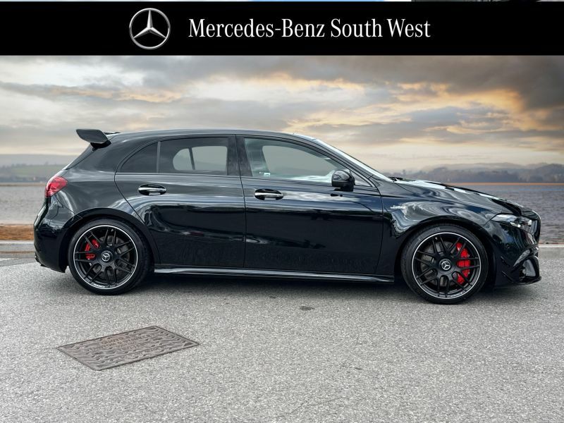 Mercedes-Benz A Class A 45 S 4Matic Plus Hatchback KT25NXS Black #3