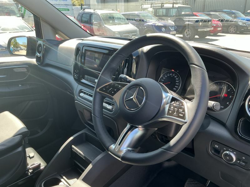 Mercedes-Benz Vito 2.0 119 Cdi Select Crew Van G-tronic Rwd L2 Euro 6 WJ75YMU Grey #3