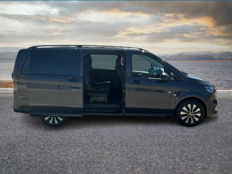 Mercedes-Benz Vito 2.0 119 Cdi Select Crew Van G-tronic Rwd L2 Euro 6 WJ75YMU Grey #6