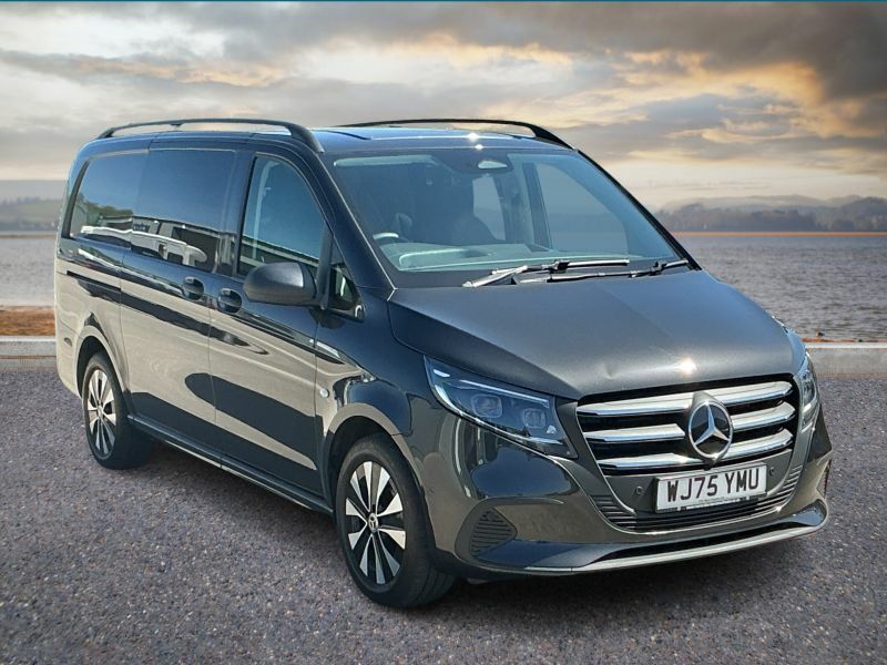 Mercedes-Benz Vito 2.0 119 Cdi Select Crew Van G-tronic Rwd L2 Euro 6 Grey