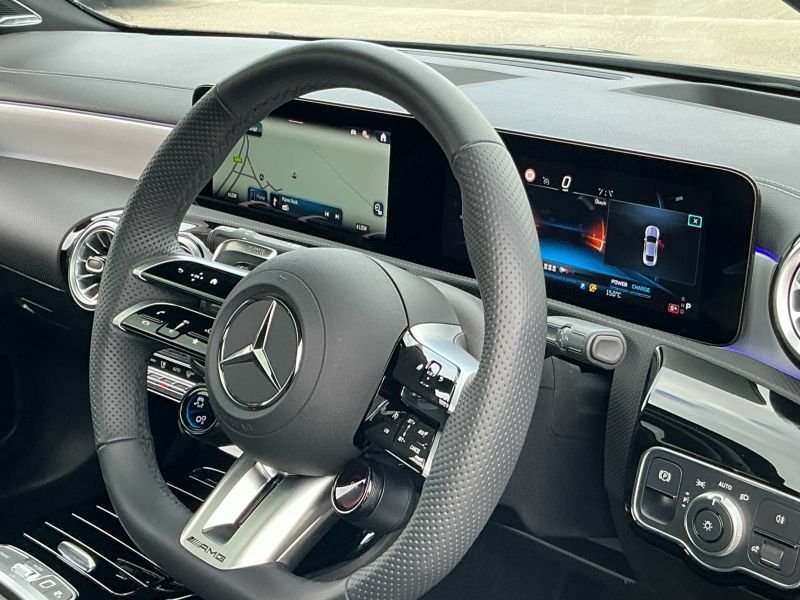 Mercedes-Benz CLA Class Cla 35 4Matic Premium Plus Coupe Grey #5