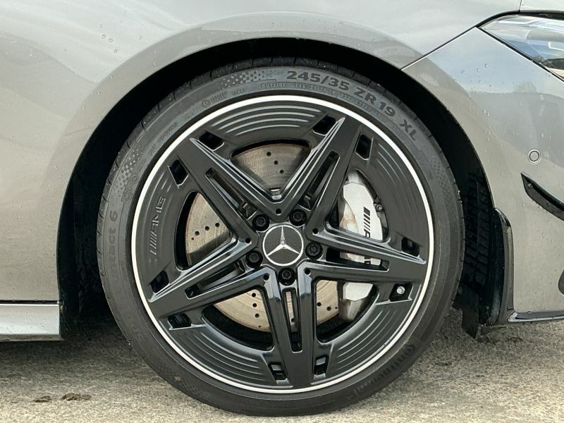 Mercedes-Benz CLA Class Cla 35 4Matic Premium Plus Coupe Grey #4