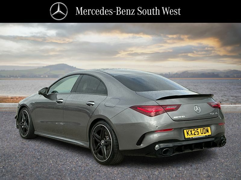 Mercedes-Benz CLA Class Cla 35 4Matic Premium Plus Coupe Grey #2