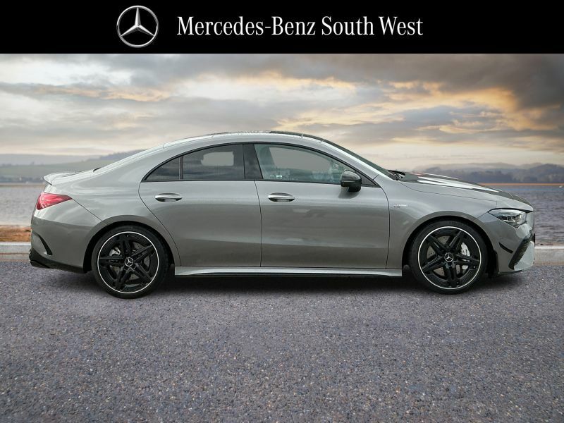 Mercedes-Benz CLA Class Cla 35 4Matic Premium Plus Coupe Grey #3