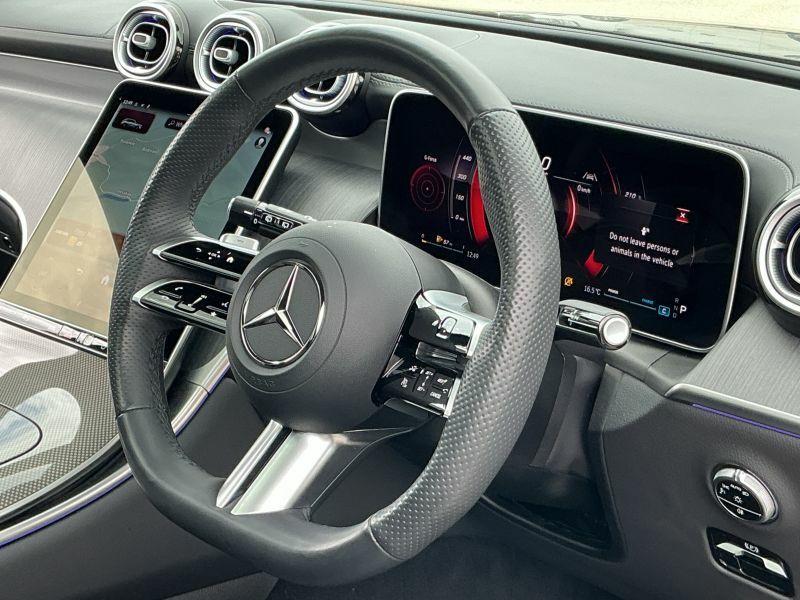 Mercedes-Benz GLC Class Suv WK74FHY Black #5