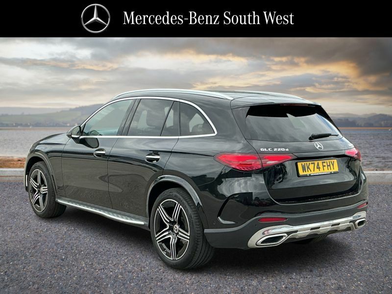 Mercedes-Benz GLC Class Suv WK74FHY Black #2