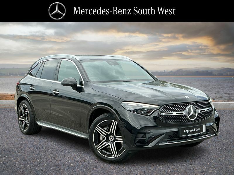 Mercedes-Benz GLC Class Suv Black