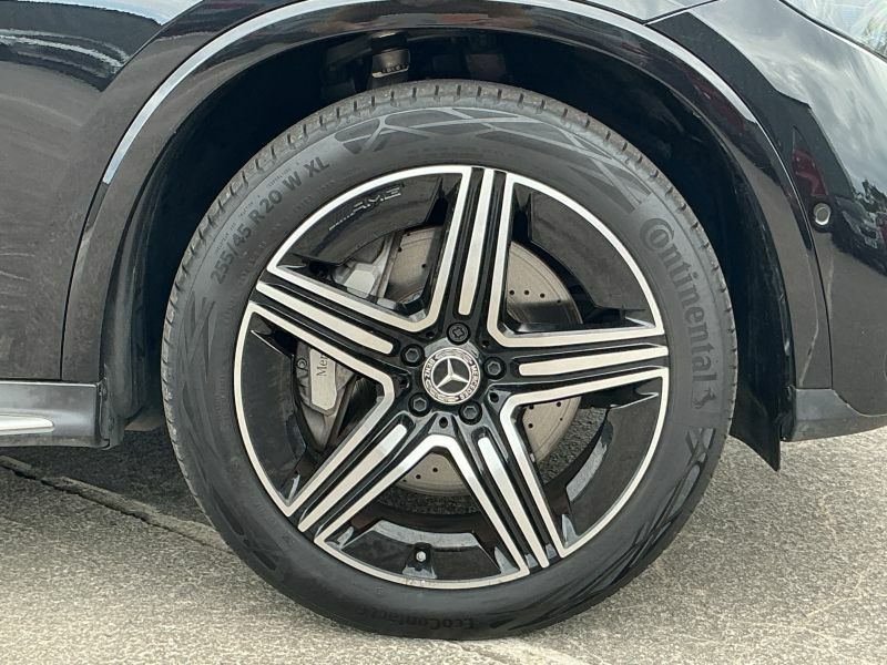Mercedes-Benz GLC Class Suv WK74FHY Black #4