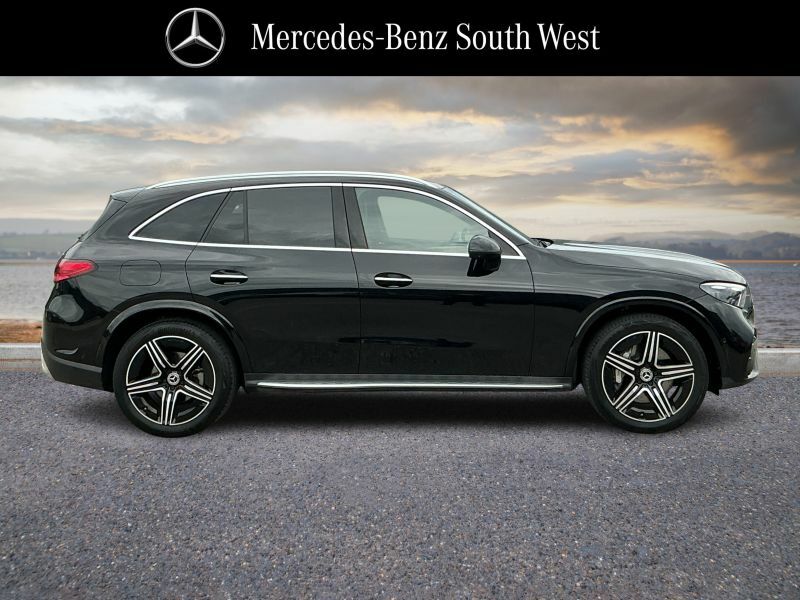 Mercedes-Benz GLC Class Suv WK74FHY Black #3