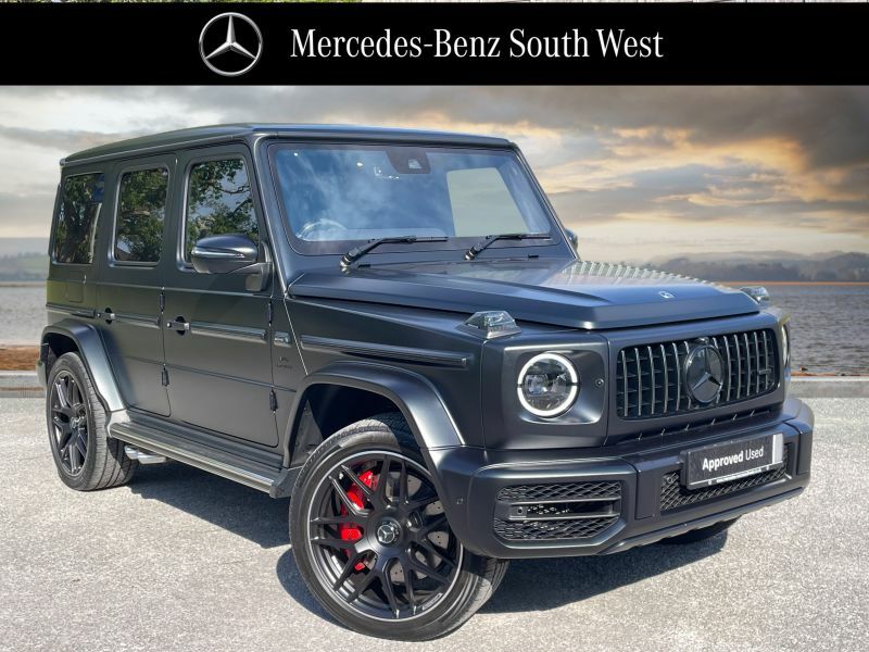 Mercedes-Benz G Class G 63 Magno Edition Black
